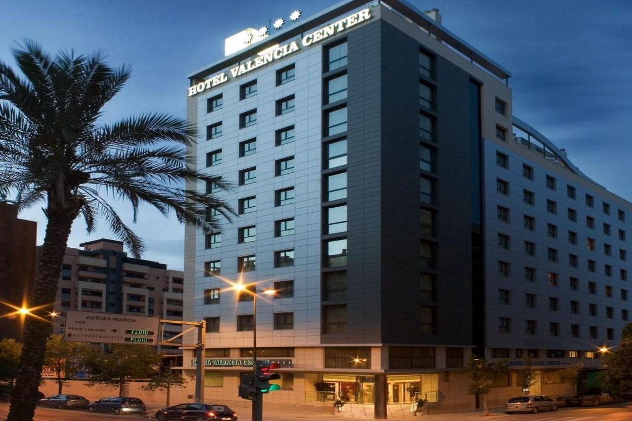 Nh Center Hotel Valencia